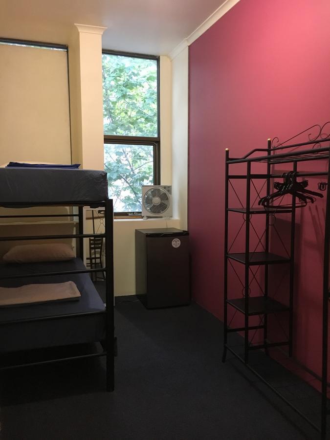 Hyde Park Backpackers Hostel ซิดนีย์ ภายนอก รูปภาพ