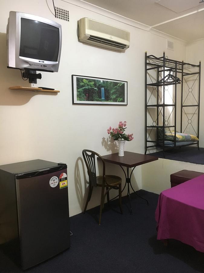 Hyde Park Backpackers Hostel ซิดนีย์ ภายนอก รูปภาพ