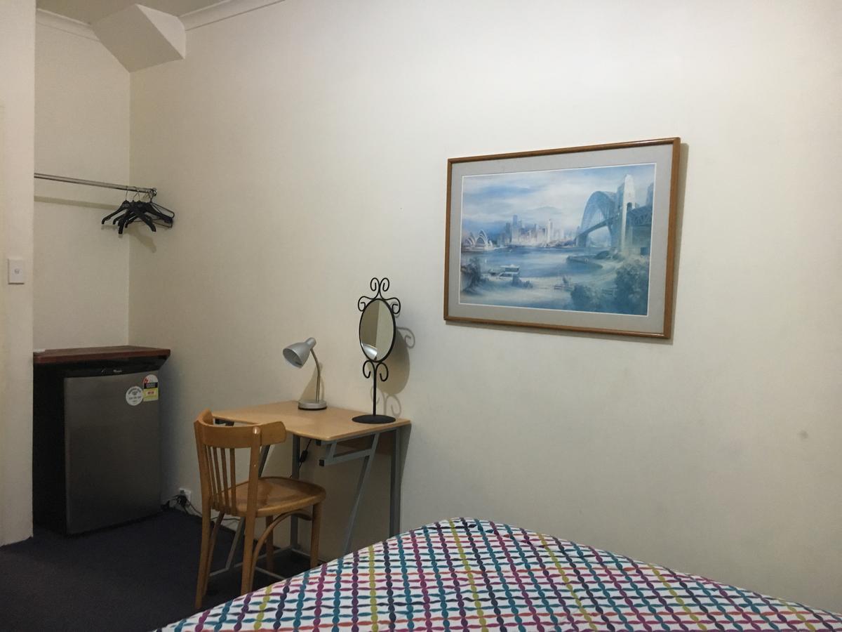 Hyde Park Backpackers Hostel ซิดนีย์ ภายนอก รูปภาพ